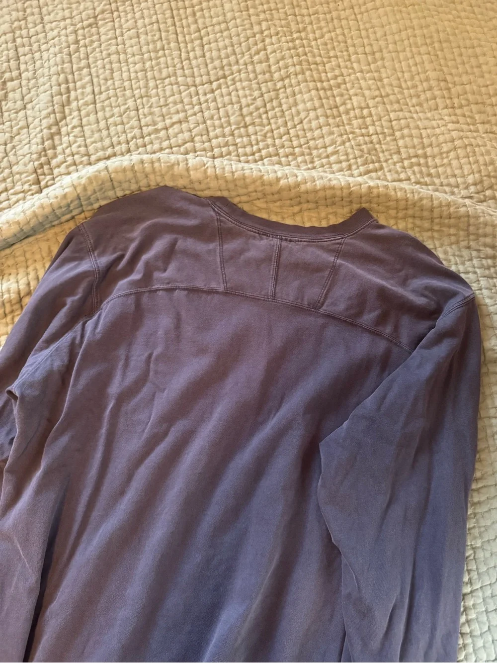 The North Face Long Sleeve Crew Shirt - Dark Blue